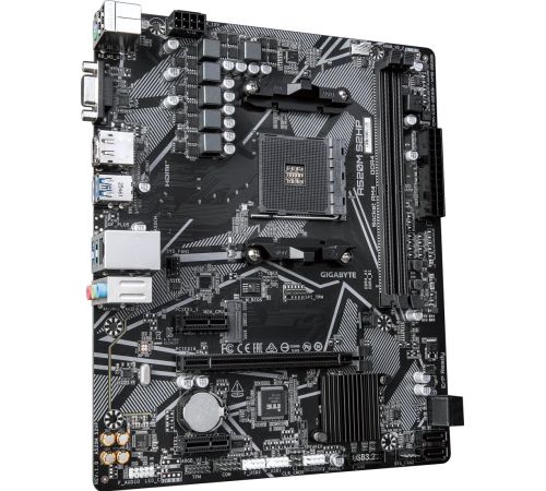 Материнская плата Gigabyte A520M S2HP