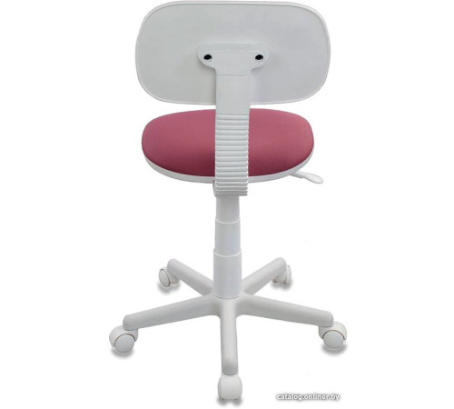 Компьютерное кресло Бюрократ CH-W201NX розовый