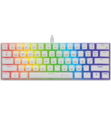 Клавиатура Оклик K763W белый