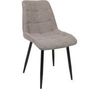Стул AksHome Caris бежевый микровелюр CD2302-4/черный