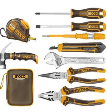 Набор домашнего мастера Ingco HKTH20809 9 предметов