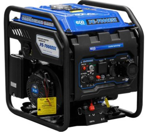 Бензиновый генератор ECO PE-7000ESI