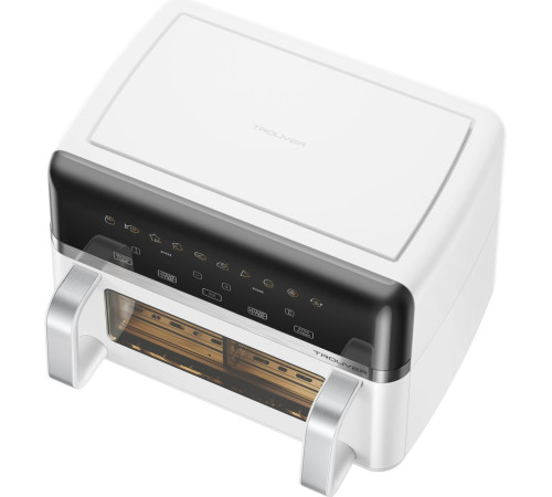 Аэрогриль аэрофритюрница Trouver FD20s Pro White белый