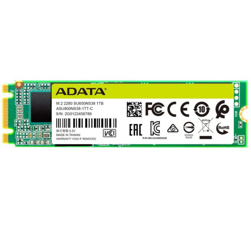 SSD ADATA Ultimate SU650 1TB ASU650NS38-1TT-C