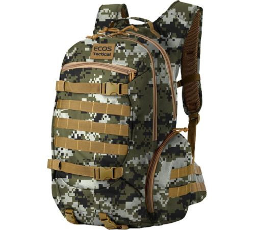 Туристический рюкзак Ecos MB-07 105590 милитари