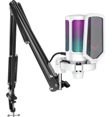 Проводной микрофон FIFINE A6T белый