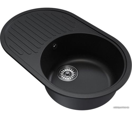 Кухонная мойка Mixline ML-GM16 551934 ультра-черный