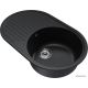 Кухонная мойка Mixline ML-GM16 551934 ультра-черный