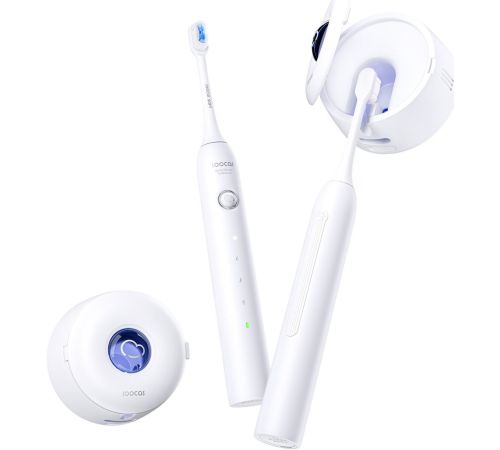 Электрическая зубная щетка Soocas D3 Pro со стерилизатором, белый