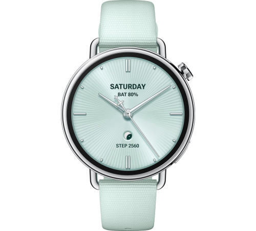 Умные часы Xiaomi Watch S4 41 мм мятный зеленый, международная версия