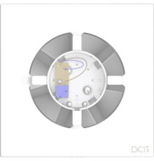 Осевой вентилятор DiCiTi Aeon 4C D100