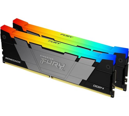 Оперативная память Kingston FURY Renegade RGB 2x8ГБ DDR4 4600 МГц KF446C19RB2AK2/16