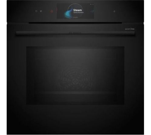 Электрический духовой шкаф Bosch Serie 8 HNG978QB1