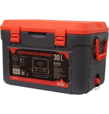 Термобокс TRAMP TRP-058 30л черный/оранжевый