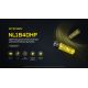 Аккумулятор Nitecore NL1840HP 643