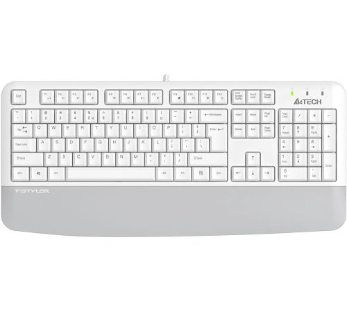 Клавиатура A4Tech Fstyler FK20 белый