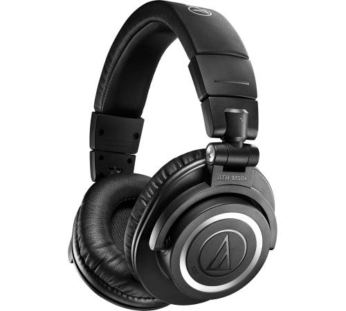 Наушники Audio-Technica ATH-M50XBT2 черный