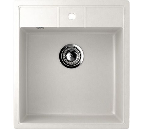 Кухонная мойка Ulgran U-406 341 ультра-белый