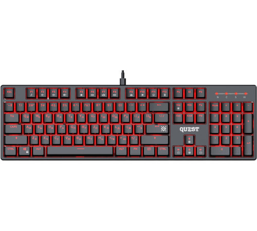 Клавиатура Defender Quest GK-596