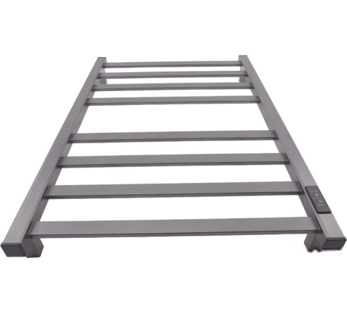 Полотенцесушитель Маргроид Ferrum Вид 81/10 Профильный СНШ 80x40 Графит, скрытого монтажа, таймер справа