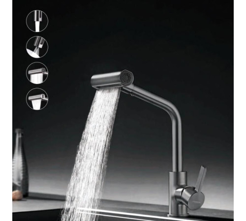 Смеситель Ledeme L4099D-4