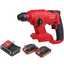 Перфоратор Wortex CRH 1810 0329267 с 2-мя АКБ, кейс