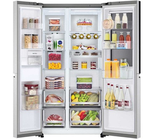 Холодильник side by side LG DoorCooling+ GC-Q257CAFV