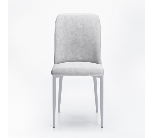 Стул Табурет Софт бренди 20 кант в цвет, каркас белый