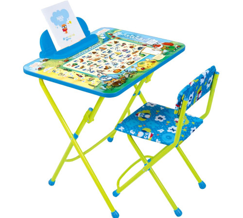 Детский стол Nika Веселая азбука [КУ2/ВА]