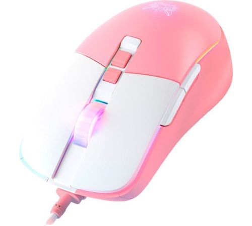 Игровая мышь Onikuma CW916 Blush Pink