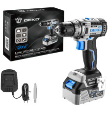 Дрель-шуруповерт Deko Loner 20V ONE+ 085-1004 с 1-им АКБ