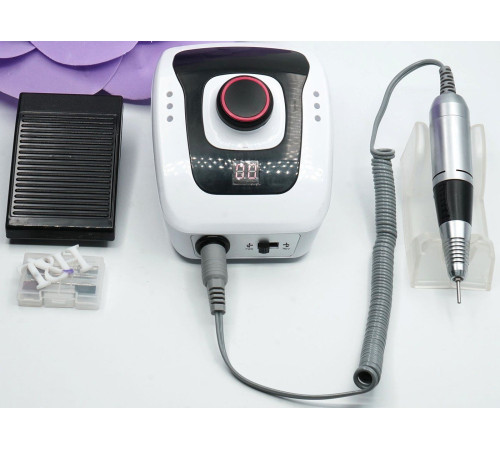 Аппарат для маникюра и педикюра T&H DM-206-1 белый