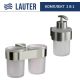 Набор аксессуаров для ванной Lauter 21TS3016 + 21TS3020 Chrome, 2 предмета