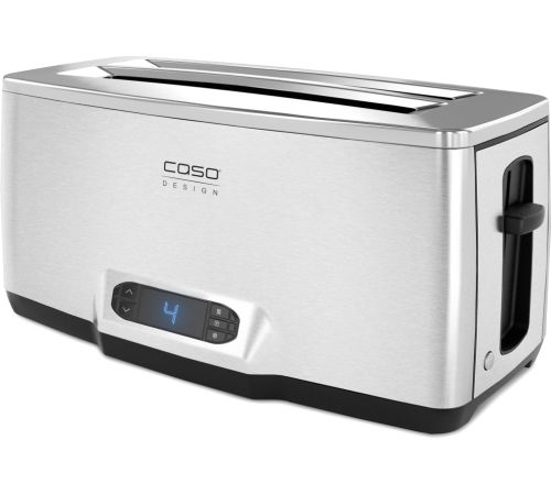Тостер CASO Novea Inox 4