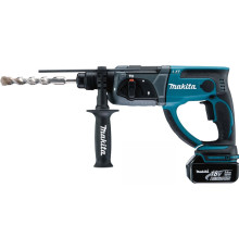 Перфоратор  Makita DHR202RFE с 2-мя АКБ