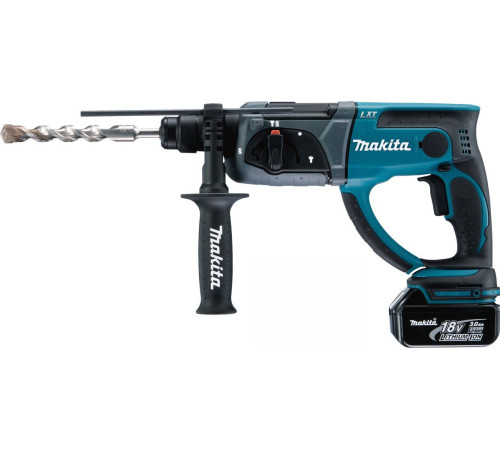 Перфоратор  Makita DHR202RFE с 2-мя АКБ