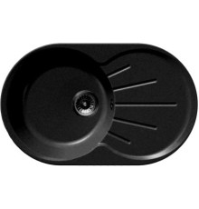 Кухонная мойка GranFest GF-R750L черный