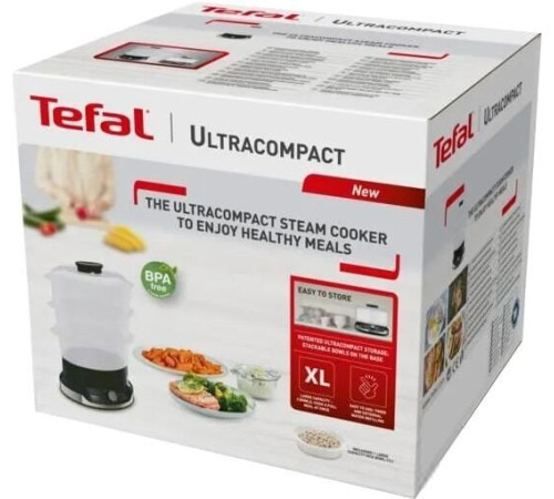 Пароварка Tefal Ultra Compact VC204810