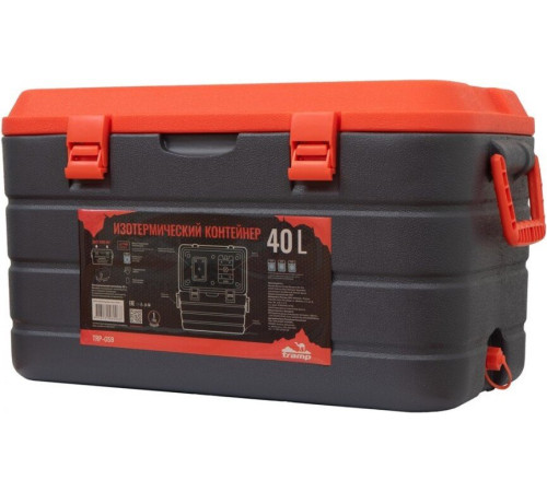 Термобокс TRAMP TRP-059 40л черный/оранжевый