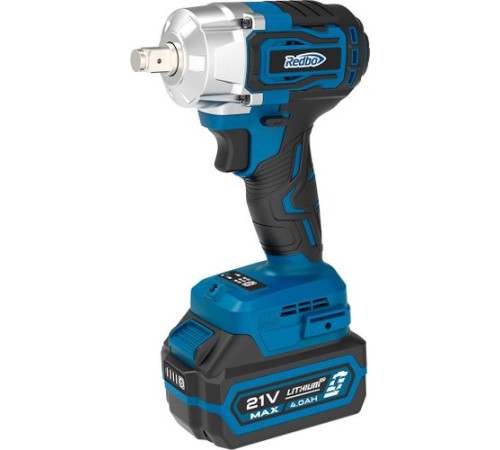 Гайковерт Redbo OAW-21/600BL с 2-мя АКБ