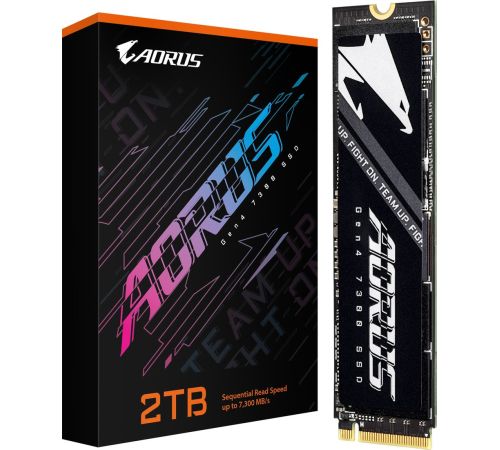 SSD Gigabyte Aorus Gen4 7300 2TB AG4732TB N