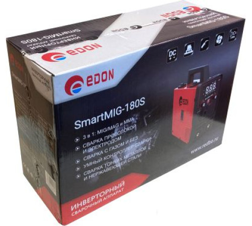Сварочный инвертор Edon Smart MIG-180S