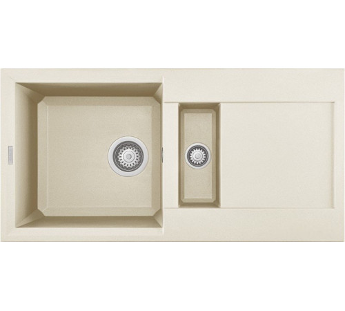 Кухонная мойка Elleci Easy 425 Bianco Antico 62