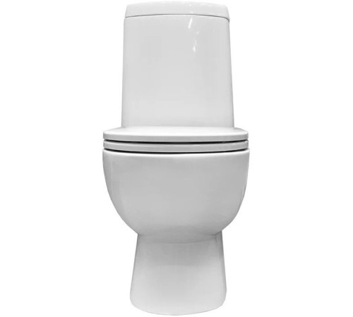 Унитаз напольный Sanita Luxe Fest Comfort WC.CC/Fest/2-DM/WHT.G/S1