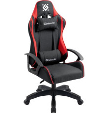 Игровое геймерское кресло Defender Kraken черный/красный