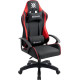Игровое геймерское кресло Defender Kraken черный/красный