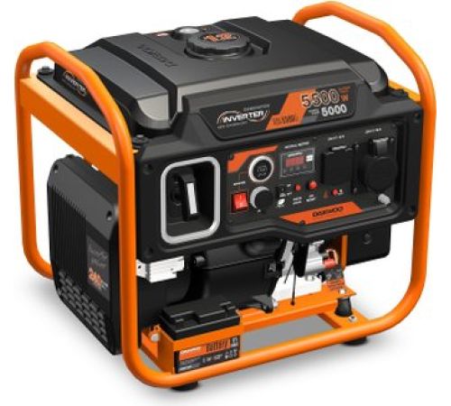 Бензиновый генератор Daewoo Power GDA 5500Ei