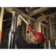 Строительный, слесарный, монтажный инструмент Milwaukee M12 PCG/600A-201B 4933441670 с 1-им АКБ