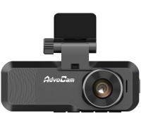 Видеорегистратор-GPS информатор 2в1 AdvoCam 4K DUO III GPS