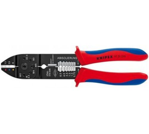 Клещи зажимные Knipex 9721215